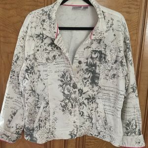 Chico’s romantic jacket